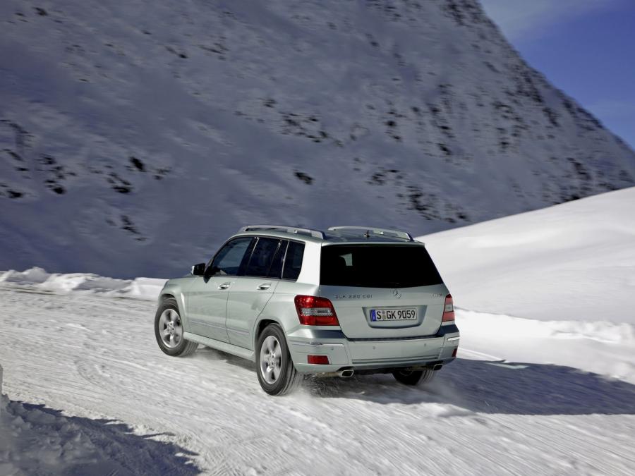  Mercedes-Benz GLK220 CDI 2008 года  (фото 17 из 20)